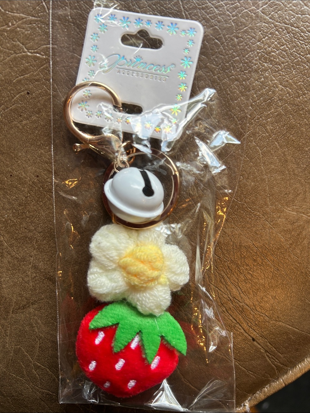 Princess Accessories Bundle of 5 Keychains- Assorted Colors - Picture 3 of 6